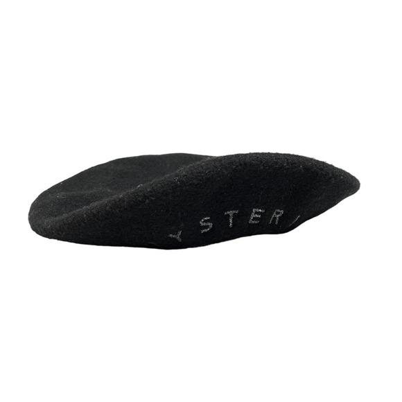 Logo Embroidered wool beret - Picture 1 of 2